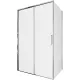 Душевой уголок Aquanet Pleasure Evo AE65-130x80-CT 324121 130x80 см профиль хром стекло прозрачное