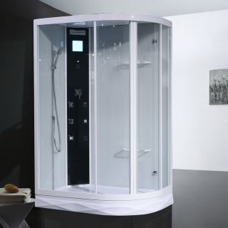 Душевая кабина Orans Basic + 86155AL 130x90