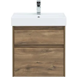 Тумба под раковину Aquanet Nova Lite 249512 60 см дуб рустикальный