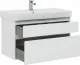 Тумба под раковину Aquanet Nova Lite 249940 100 см белый