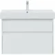 Тумба под раковину Aquanet Nova Lite 249936 85 см белый