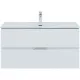 Тумба под раковину Aquanet Алвита New 277518 100 см белый матовый