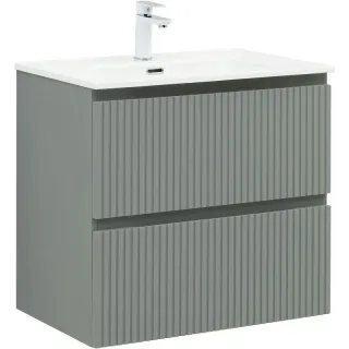 Тумба под раковину Aquanet Джейн 313317 70 см мисти грин