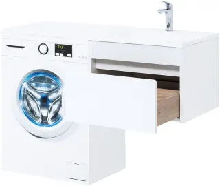 Тумба под раковину Aquanet Токио 236916 58 см белый