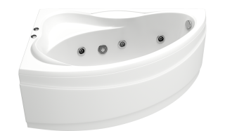 Панель фронтальная для ванны Bas Вектра 150 правая