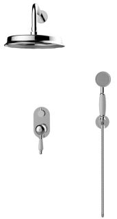 Душевая система Boch Mann Marbella Top хром ВМ8732