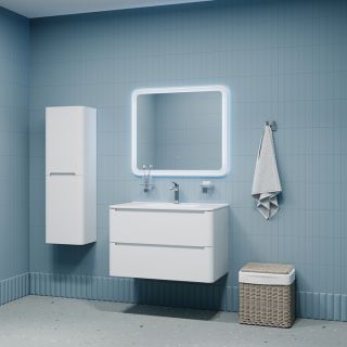 IDDIS Edifice Пенал подвесной 35 см белый EDI35W0i97