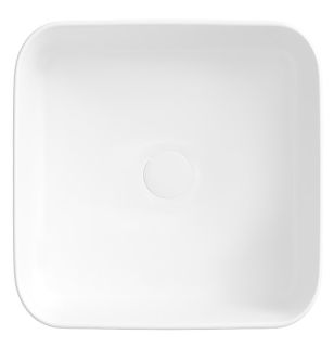 Накладная раковина IDDIS Bridge BRIWM04i27 39см белый матовый