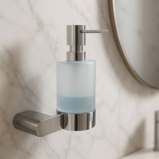 Дозатор жидкого мыла Knotlor LD102C, хром