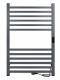 Полотенцесушитель электрический Indigo Attic LСLATCE80-50MGRt 80x50 см серый матовый