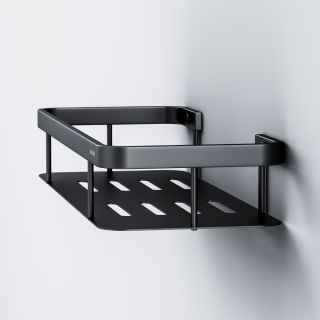 Полка для душа прямая Am.Pm Sense L чёрный матовый A7453122