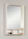 Зеркальный шкаф Акватон Йорк 60см 1A170102YOAY0 белый/выбеленное дерево