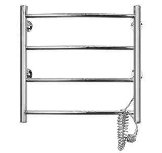 Полотенцесушитель электрический Domoterm Классик DMT 109-4 50x50 EK R хром