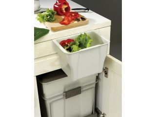 Контейнер с крышкой Alveus ALBIO 1090339 BIO-5L ALBIO серый пластик