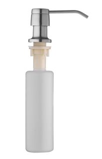 Встраиваемый дозатор Swedbe Selene 0100 нержавеющая сталь