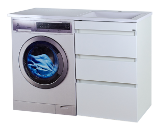 Напльная тумба под раковину Misty Фостер 55 L УТ000008234 белый