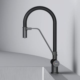 Смеситель для кухни Am.Pm Func F8F07822 черный