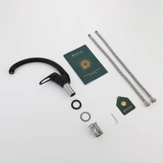 Смеситель для кухни Splenka S202.41.06 чёрный