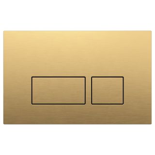 Кнопка смыва Boheme 664-MG золото матовое