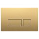 Кнопка смыва Boheme 664-MG золото матовое