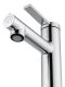 Смеситель для раковины Wonzon & Woghand WW-H1017-CR с функцией полоскания хром