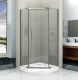 Душевой уголок Parly с поддоном 90x90см хром ZPE911T