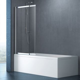 Шторка на ванну Cezares SLIDER-VF-11-90/150-C-Cr