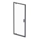 Душевая дверь в нишу Am.Pm Gem W90G-90-1P-BT 90 см чёрный матовый