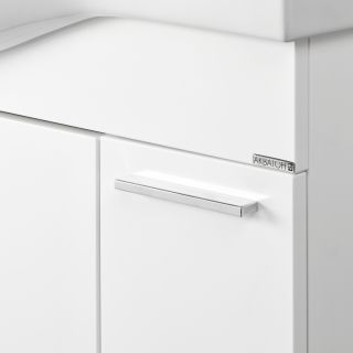 Тумба под раковину Акватон Инди 80см белый 1A188401ND010