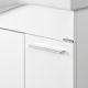 Тумба под раковину Акватон Инди 80см белый 1A188401ND010