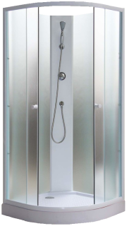 Душевая кабина Parly TMF911 без крыши 85x85см белый