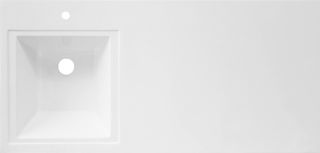 Раковина над стиральной машиной Эстет Даллас 100см левая белый 00000011204