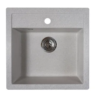 Мойка кухонная Reflexion Zia 51-TN RX1251TN олово