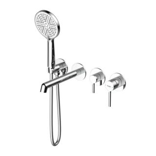 Смеситель для ванны встраиваемый Raglo R20.32 хром