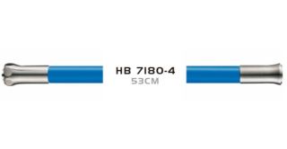 Гибкий излив для кухонного смесителя Haiba HB7180-4 синий