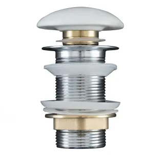 Донный клапан Aquane 330951 без перелива белый матовый