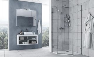 Поддон Акватон Калифорния 100x100см белый 1A714936CA010