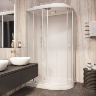 Душевая кабина Parly EB1231L 120x80 см белый