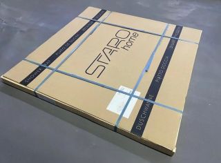 Душевой поддон Starohome Solid 1237419 80x80см белый матовый