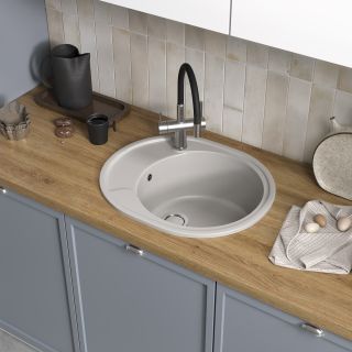 Смеситель для кухни Reflexion Lago RX9902SS полированная сталь