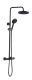 Душевая стойка Boch Mann Oglio B TS BM9649 с термостатом чёрный