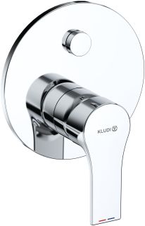 Смеситель для ванны Kludi Zenta SL 487590565 хром