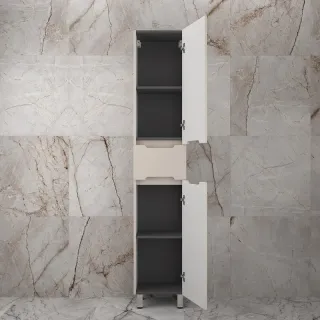 Пенал напольный Style Line Матис ЛС-00002392 36 см кремовый