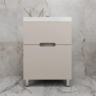 Напольная тумба под раковину Style Line Матис ЛС-00002431 60 см кремовый