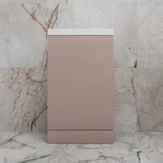 Напольная тумба под раковину Style Line Моно ЛС-00002453 50 см санд пудровый