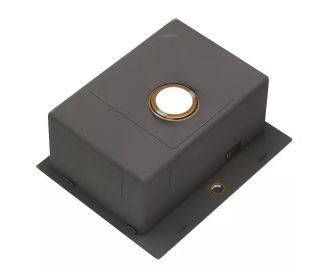 Мойка D5343HC Melana ProfLine 3,0/220 в комплекте со смесителем F9505HC бронза