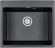 Мойка кухонная Paulmark Kante PM106052-BL чёрный