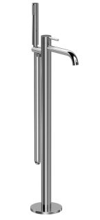 Напольный смеситель для ванны Raiber Graceful RP-010 хром