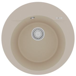 Кухонная мойка Lemark Sula 500 9910002 бежевый