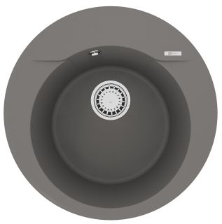 Кухонная мойка Lemark Sula 500 9910005 серый шёлк